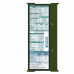 WhiteCoat Clipboard® Trifold - Army Green Pharmacy Edition